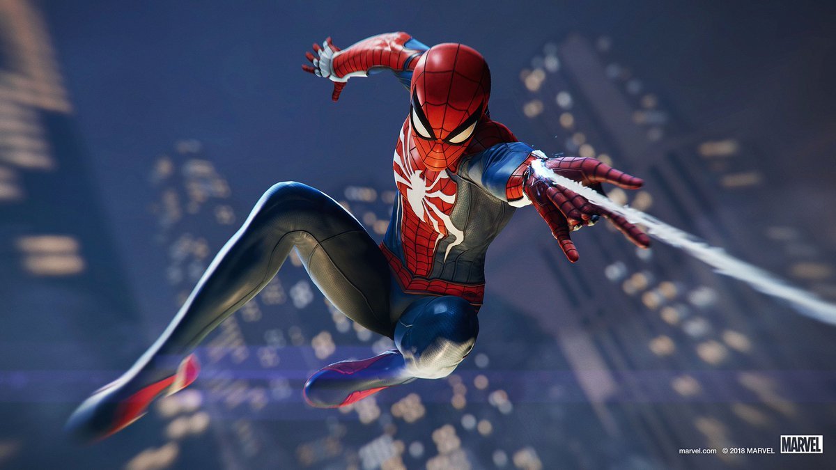 spider man on ps4